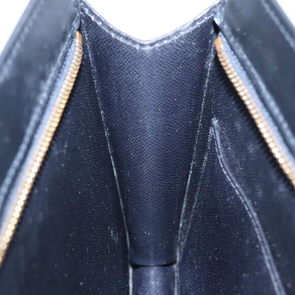 LOUIS VUITTON Epi Pochette Homme Clutch Bag Black Noir - Picture 14 of 16